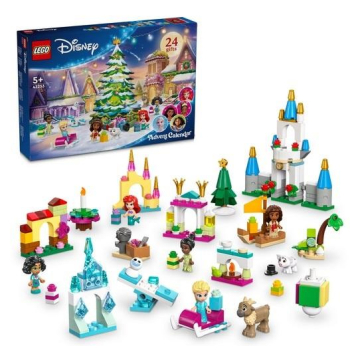 LEGO(R) DISNEY PRINCESS 43253 Kalendarz adwent 2024